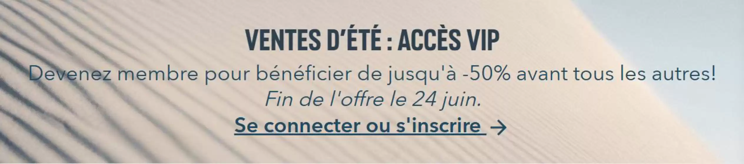 Catalogue Columbia à La Vespière | Ventes d'été : accès VIP | 2026-06-12T00:00:00.000Z - 2026-06-30T00:00:00.000Z