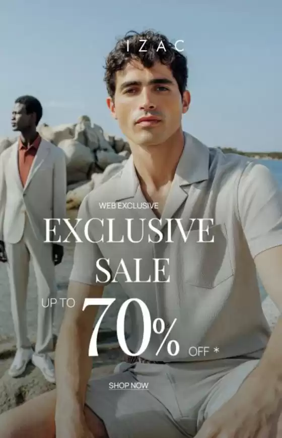 Catalogue Izac | EXCLUSIVE SALE | 2026-06-12T00:00:00.000Z - 2026-06-30T00:00:00.000Z