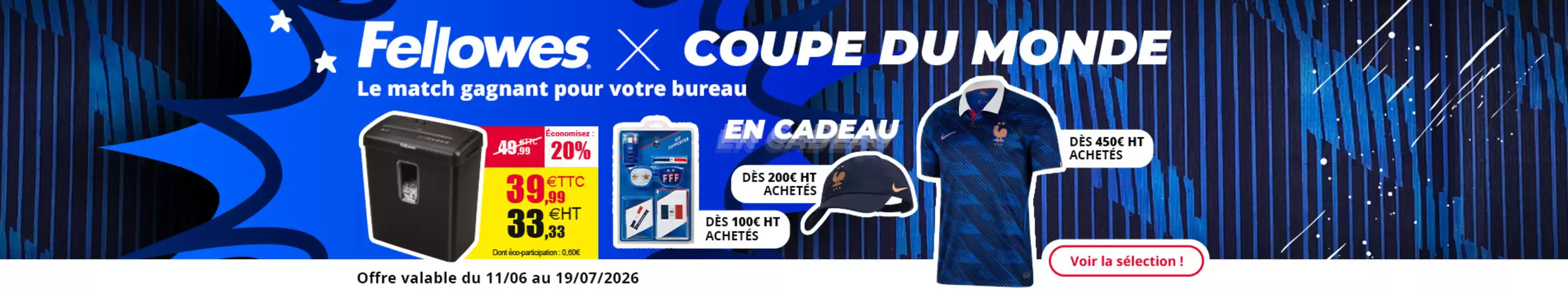 Catalogue Office Depot | Le match gagnant pour votre bureau | 2026-06-11T00:00:00.000Z - 2026-07-19T00:00:00.000Z
