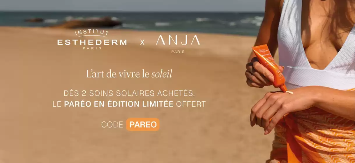 Catalogue Esthederm à Rezé | L'art de vivre le soleil | 2026-06-12T00:00:00.000Z - 2026-06-30T00:00:00.000Z