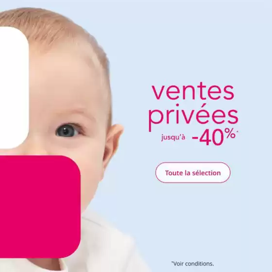 Catalogue Jacadi à Le Havre | Ventes Privées | 2026-06-12T00:00:00.000Z - 2026-06-23T00:00:00.000Z