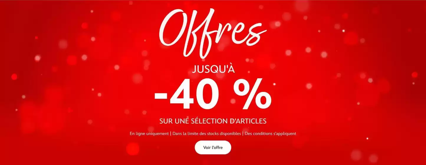 Catalogue Disney | Offres -40% | 2026-06-12T00:00:00.000Z - 2026-06-30T00:00:00.000Z
