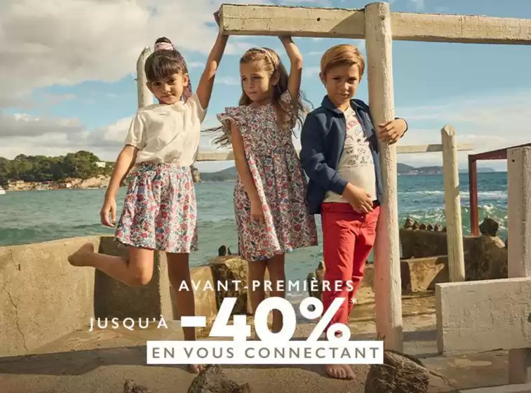 Catalogue Sergent Major à Le Havre | Avant-Premières : Jusqu'à -40% en vous connectant | 2026-06-12T00:00:00.000Z - 2026-06-23T00:00:00.000Z