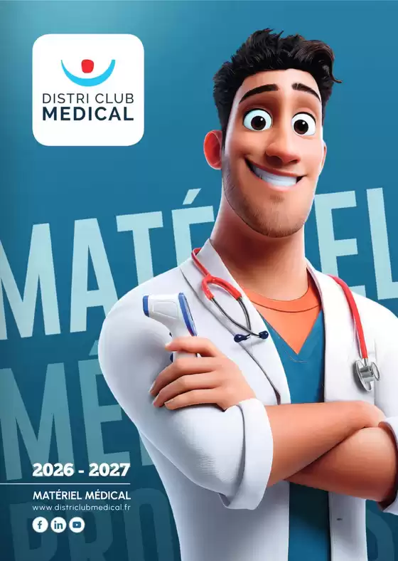 Catalogue Distri Club Médical | Professionnels de santé 2026-2027 | 2026-01-01T00:00:00.000Z - 2027-12-31T00:00:00.000Z