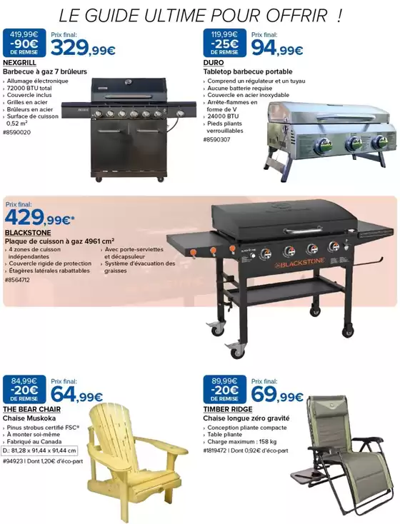 Catalogue Costco | Découvrez des offres attractives | 2026-06-15T00:00:00.000Z - 2026-06-16T00:00:00.000Z