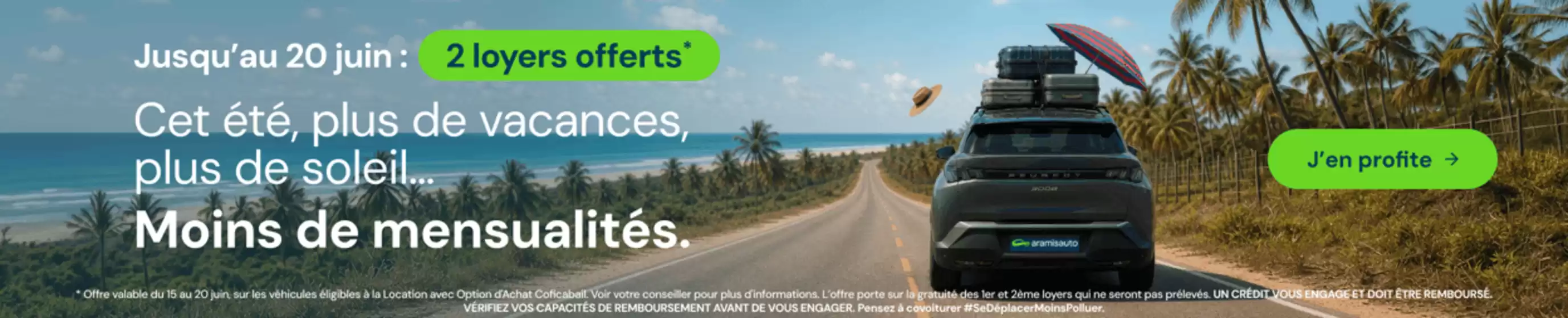 Catalogue Aramis Auto | 2 loyers offerts | 2026-06-15T00:00:00.000Z - 2026-06-20T00:00:00.000Z