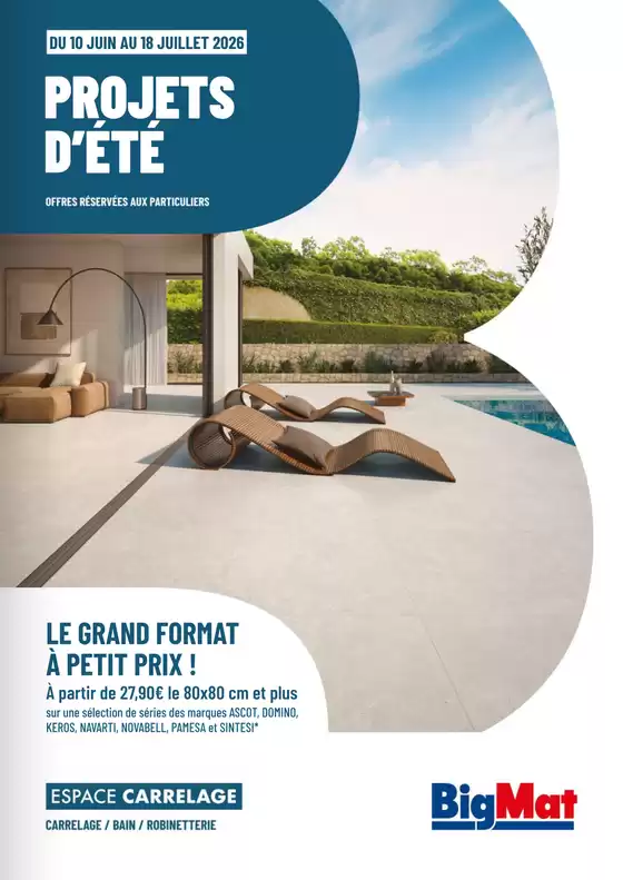 Catalogue BigMat | Catalogue BigMat | 2026-06-10T00:00:00.000Z - 2026-07-18T00:00:00.000Z