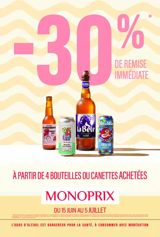 Catalogue Monoprix | Promotions spéciales en cours | 2026-06-15T00:00:00.000Z - 2026-07-05T00:00:00.000Z