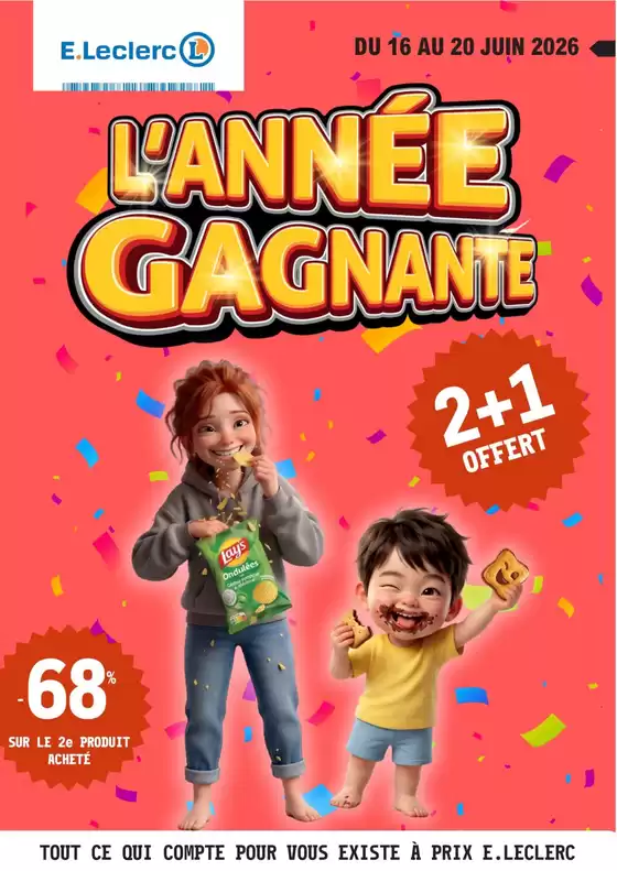 Catalogue E.Leclerc | Temps fort #25 | 2026-06-16T00:00:00.000Z - 2026-06-20T00:00:00.000Z