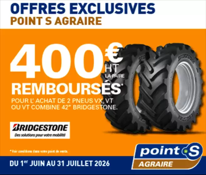 Catalogue Point S | Promotions | 2026-06-15T00:00:00.000Z - 2026-07-31T00:00:00.000Z