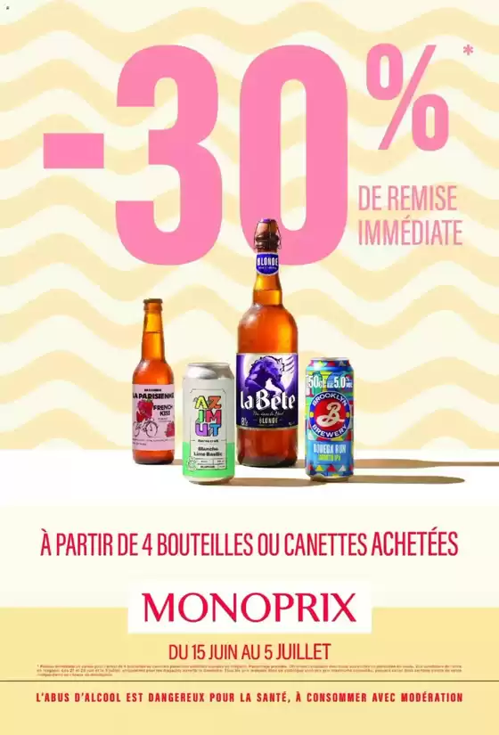 Catalogue Monop' | Promotions spéciales en cours | 2026-06-15T00:00:00.000Z - 2026-07-05T00:00:00.000Z