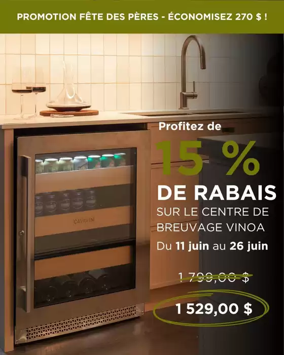 Catalogue Cavavin | PROMOTION FÊTE DES PÈRES | 2026-06-15T00:00:00.000Z - 2026-06-26T00:00:00.000Z