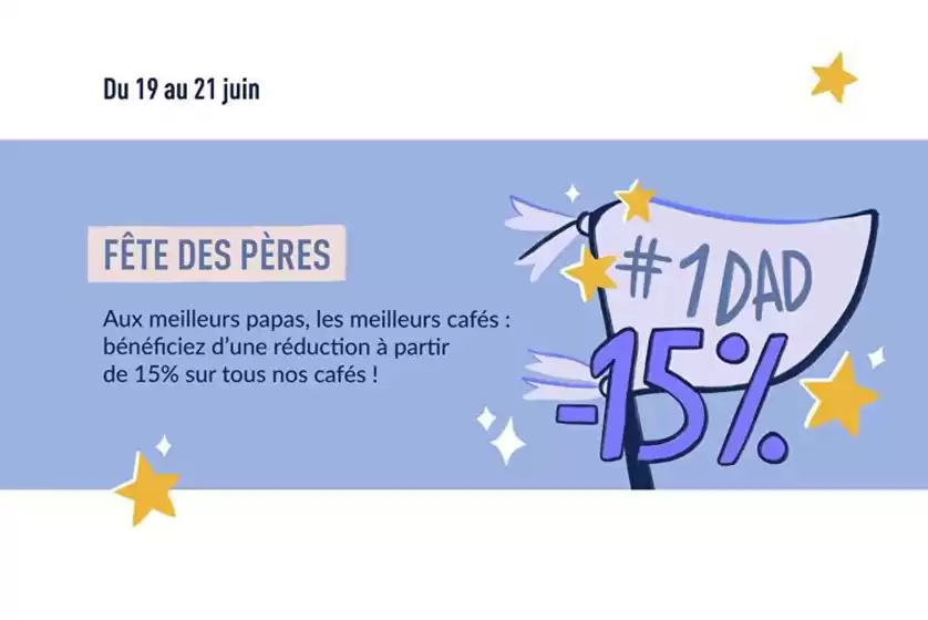 Catalogue Coffea | Fête des Pères | 2026-06-19T00:00:00.000Z - 2026-06-21T00:00:00.000Z