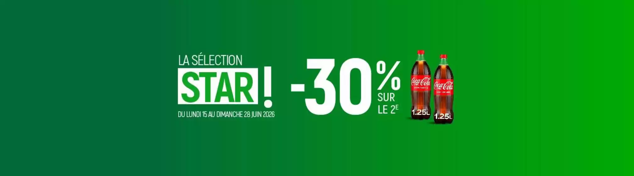 Catalogue Casino Drive à Saint-André-sur-Orne | La selection star | 2026-06-15T00:00:00.000Z - 2026-06-28T00:00:00.000Z