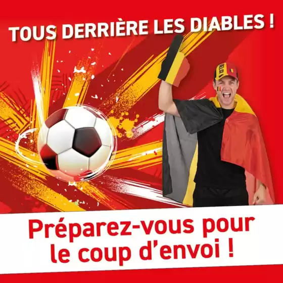 Catalogue Trafic à Saint-Pierre-Quiberon | On veut voir du noir, du jaune et du rouge partout ! | 2026-06-16T00:00:00.000Z - 2026-06-30T00:00:00.000Z