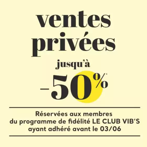 Catalogue Cache Cache à Saint-Pierre-Quiberon | Ventes privées | 2026-06-16T00:00:00.000Z - 2026-06-30T00:00:00.000Z