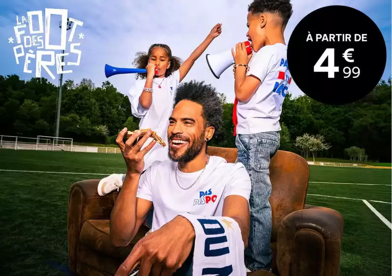 Catalogue Gémo | La foot des Péres | 2026-06-16T00:00:00.000Z - 2026-06-30T00:00:00.000Z