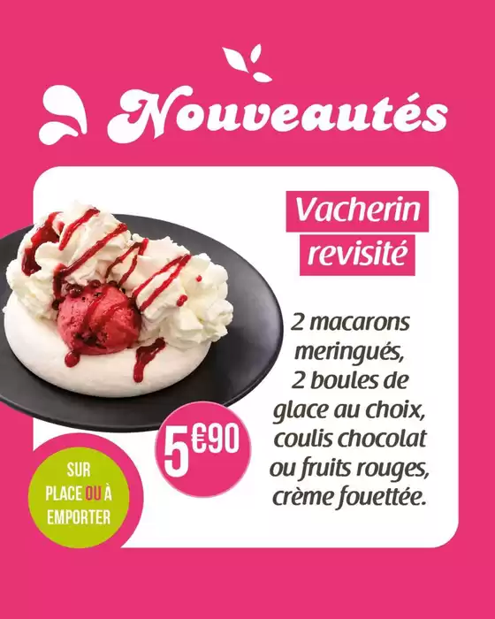 Catalogue Crescendo | Vacherin revisité | 2026-06-16T00:00:00.000Z - 2026-06-22T00:00:00.000Z