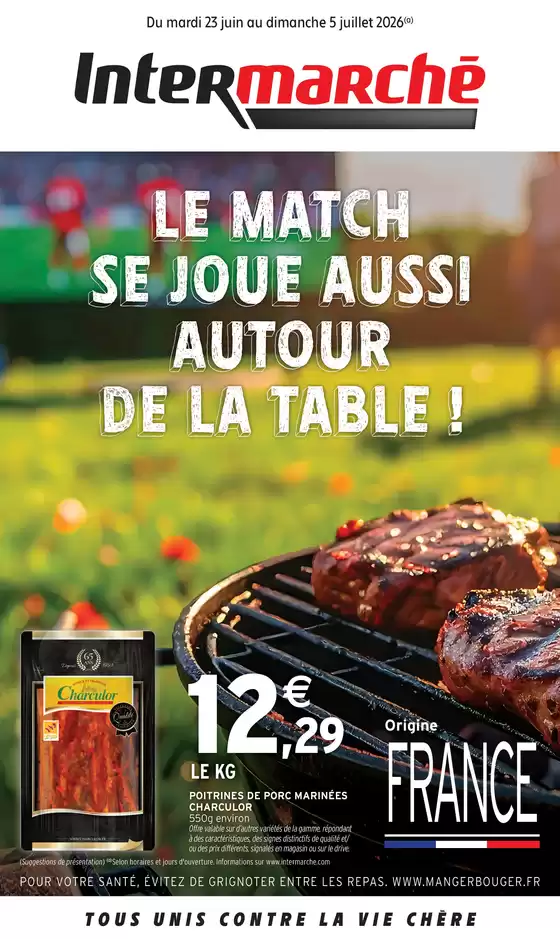 Catalogue Intermarché Express à Rabastens-de-Bigorre | S26/27 - R03 - SPECIAL SUPPORTER | 2026-06-23T00:00:00.000Z - 2026-07-05T00:00:00.000Z
