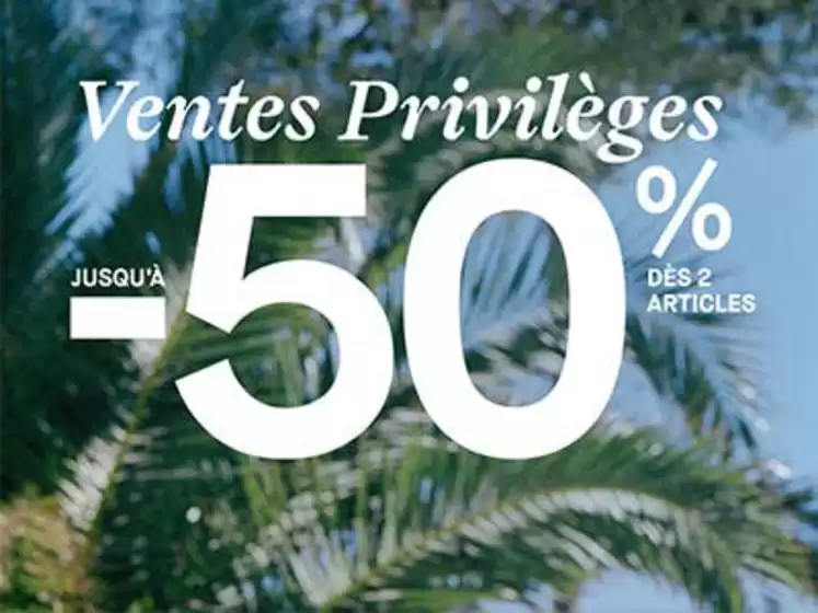 Catalogue Darjeeling | Ventes Privilèges : jusqu'à-50% dès 2 articles | 2026-06-16T00:00:00.000Z - 2026-06-23T00:00:00.000Z