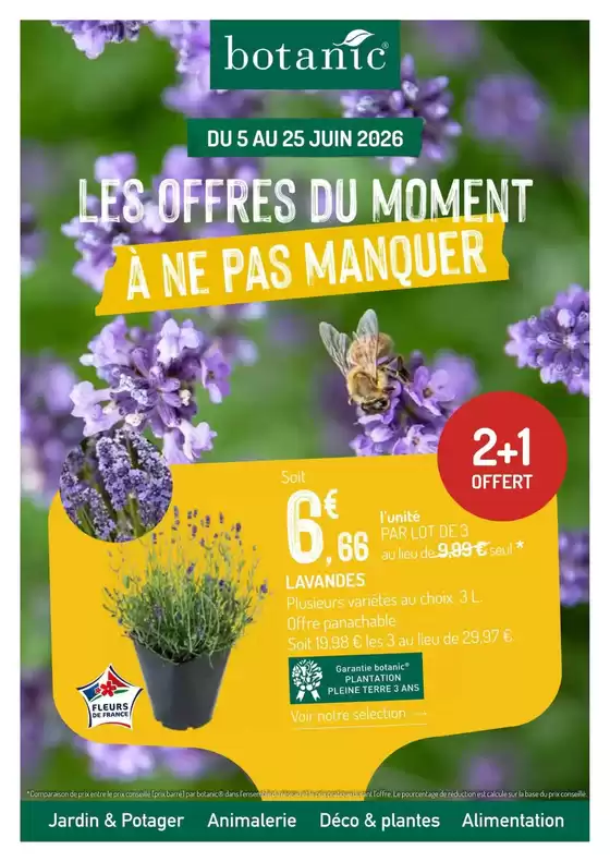 Catalogue Botanic | Les offres du moment à ne pas manquer | 2026-06-16T00:00:00.000Z - 2026-06-25T00:00:00.000Z