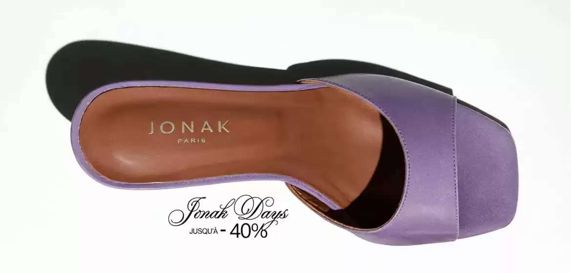 Catalogue Jonak à Rennemoulin | Jonak Days | 2026-06-16T00:00:00.000Z - 2026-07-12T00:00:00.000Z