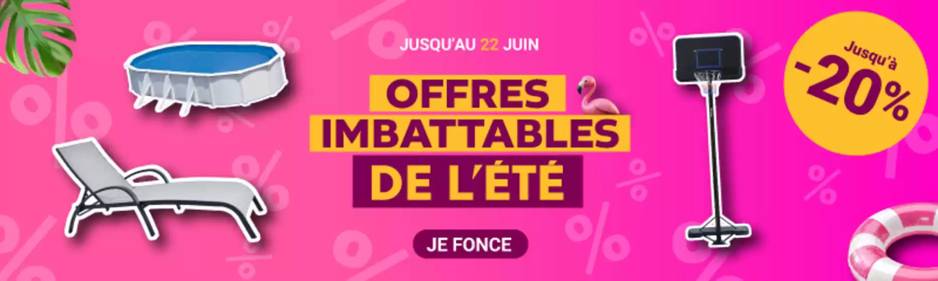 Catalogue Oogarden | Offres imbattables de l'été | 2026-06-16T00:00:00.000Z - 2026-06-22T00:00:00.000Z