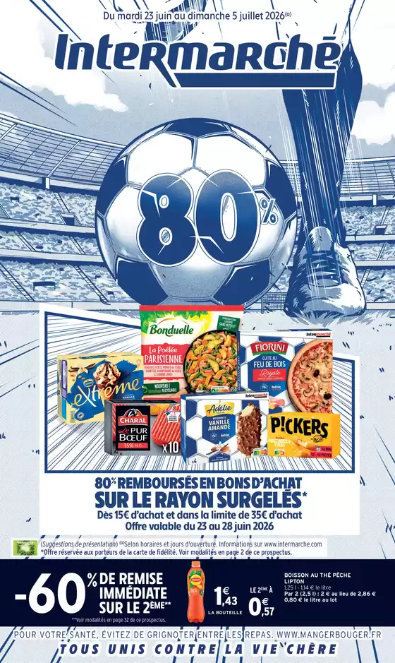 Catalogue Intermarché | TF EUROFFENSIVE 3 | 2026-06-23T00:00:00.000Z - 2026-07-05T00:00:00.000Z