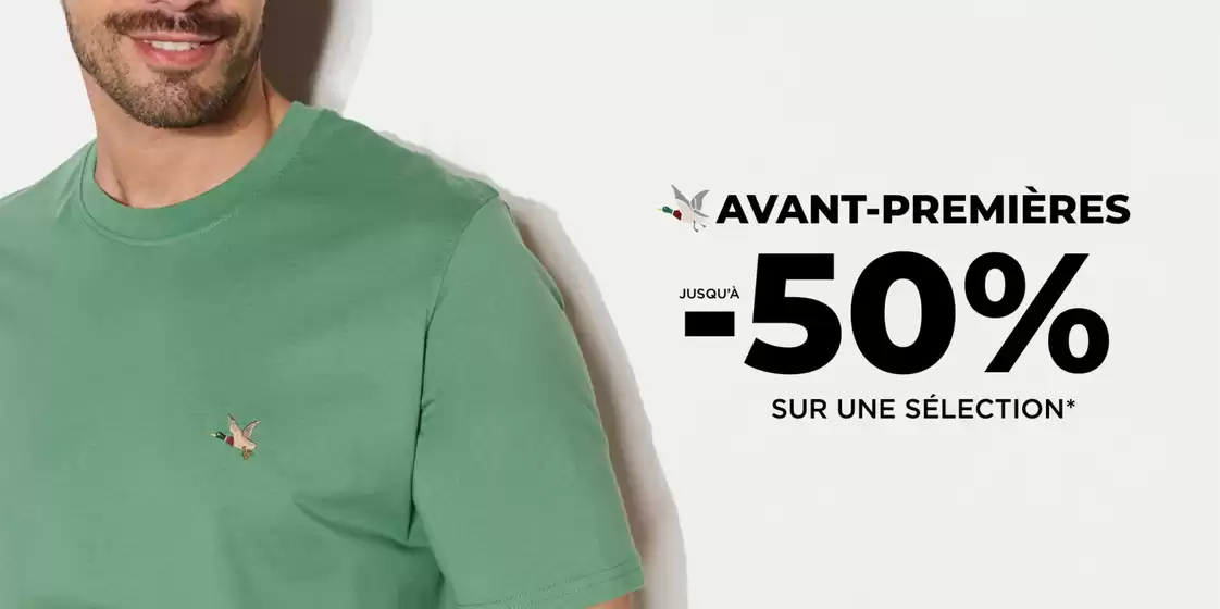 Catalogue Chevignon | Les Avant-Premières Chevignon | 2026-06-16T00:00:00.000Z - 2026-07-05T00:00:00.000Z