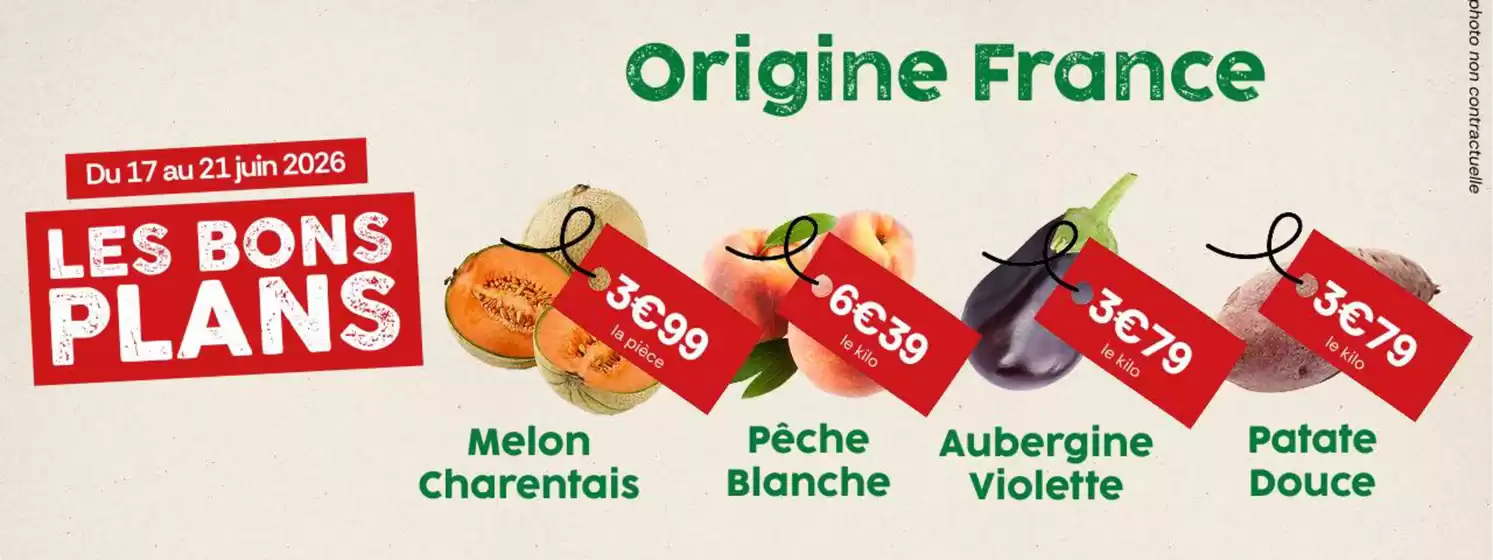 Catalogue So.bio à Houilles | Nos Bons Plans de la semaine | 2026-06-16T00:00:00.000Z - 2026-06-21T00:00:00.000Z