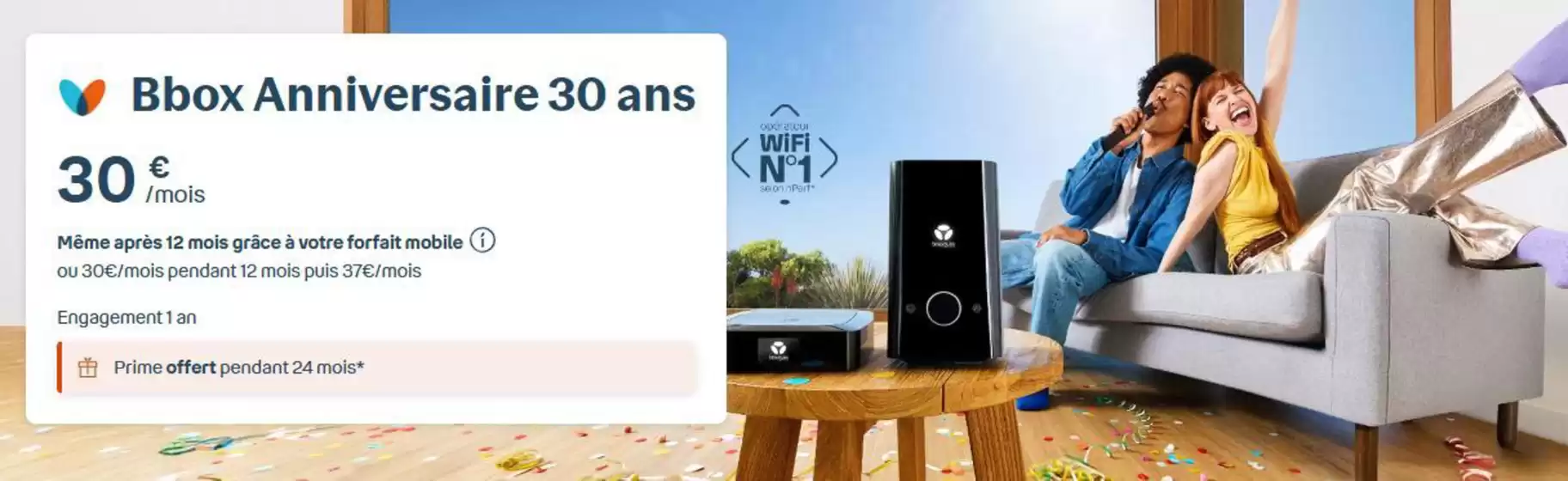 Catalogue Bouygues Telecom | Bbox Anniversaire Offres | 2026-06-16T00:00:00.000Z - 2026-06-23T00:00:00.000Z