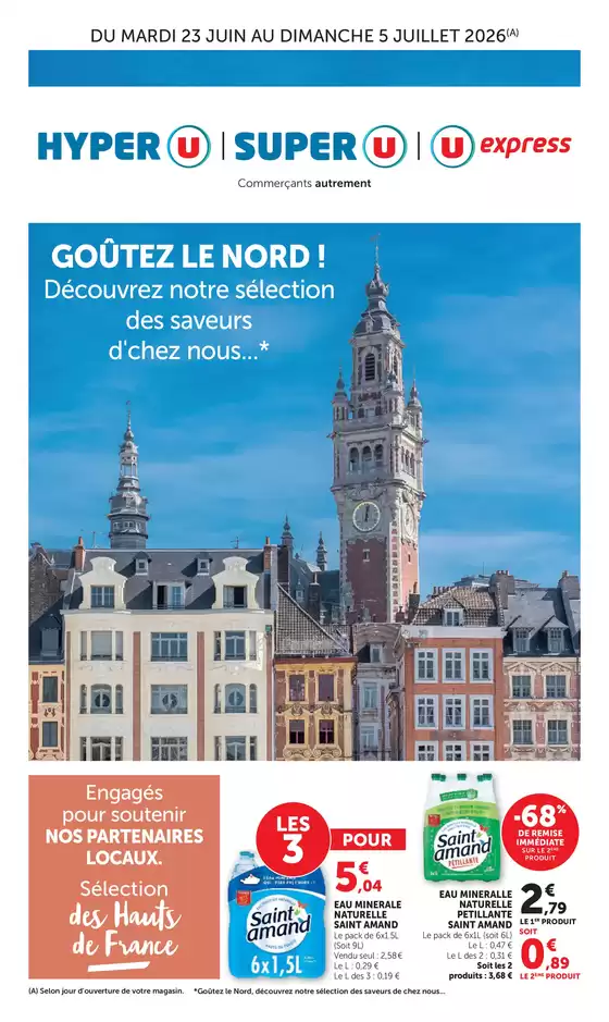 Catalogue U Express | Local et engage Sarthe | 2026-06-23T00:00:00.000Z - 2026-07-05T00:00:00.000Z
