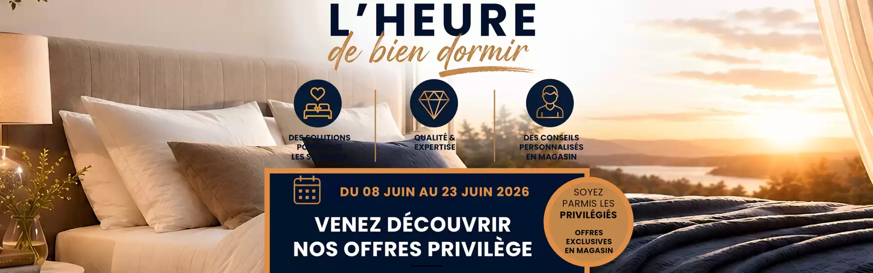 Catalogue Ma Literie à Seclin | Offres privilège | 2026-06-17T00:00:00.000Z - 2026-06-23T00:00:00.000Z