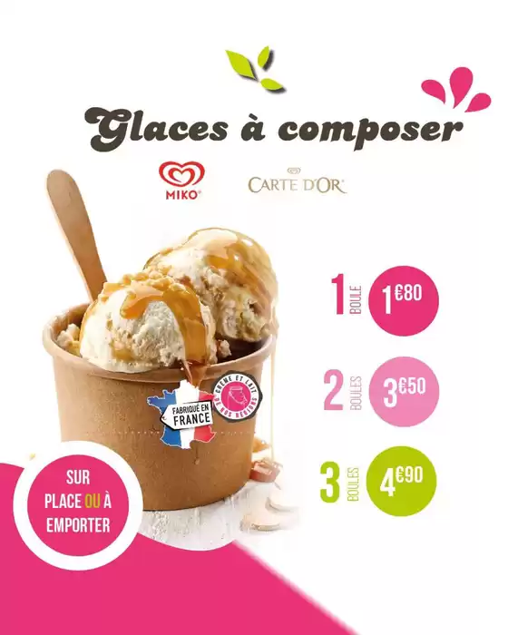 Catalogue Crescendo | Glaces à composer | 2026-06-17T00:00:00.000Z - 2026-06-23T00:00:00.000Z