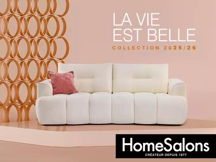 Catalogue Home Salons à Malleval-en-Vercors | LA VIE EST BELLE | 2025-01-01T00:00:00.000Z - 2026-12-31T00:00:00.000Z