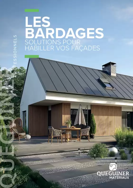 Catalogue Quéguiner | Catalogue Bardages 2026 INTERIEUR | 2026-06-18T00:00:00.000Z - 2026-12-31T00:00:00.000Z