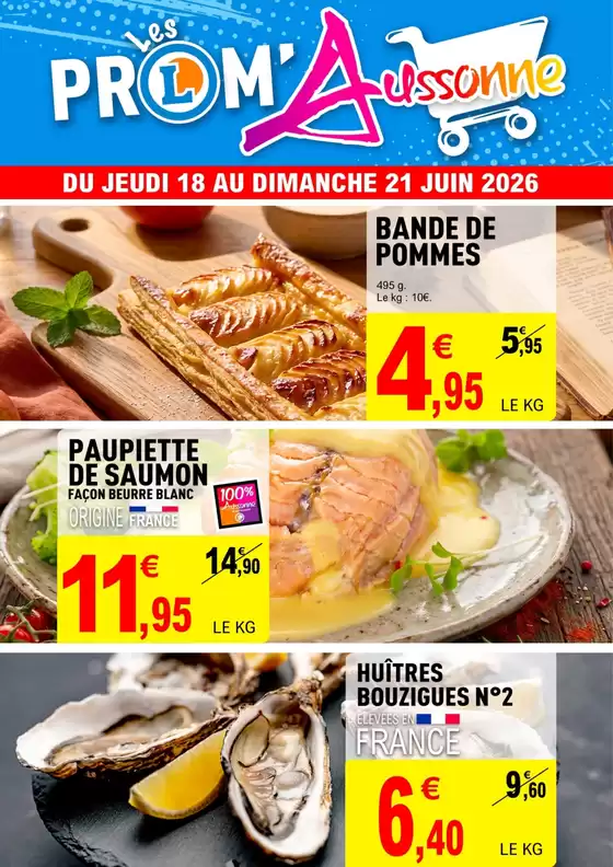 Catalogue E.Leclerc | PROM AUSSONNE SEM25 | 2026-06-18T00:00:00.000Z - 2026-06-21T00:00:00.000Z