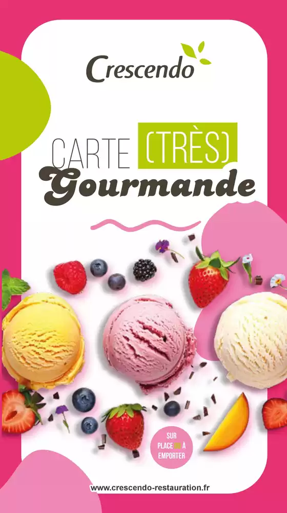 Catalogue Crescendo | Carte des glaces 2026 | 2026-06-18T00:00:00.000Z - 2027-05-31T00:00:00.000Z