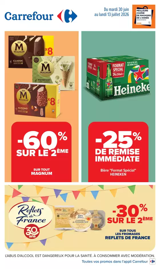 Catalogue Carrefour Drive à Creil | LE MEILLEUR DE NOS RÉGIONS | 2026-06-30T00:00:00.000Z - 2026-07-13T00:00:00.000Z