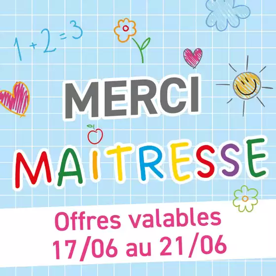 Catalogue Trafic à Nantua | Merci maîtresse | 2026-06-19T00:00:00.000Z - 2026-06-21T00:00:00.000Z