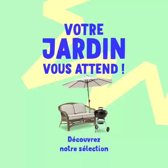 Catalogue Cdiscount | VOTRE JARDIN VOUS ATTEND! | 2026-06-19T00:00:00.000Z - 2026-06-23T00:00:00.000Z