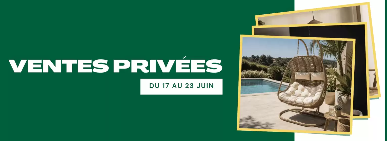 Catalogue Pier Import | VENTES PRIVEES - promotions du 17 au 23 juin | 2026-06-19T00:00:00.000Z - 2026-06-23T00:00:00.000Z