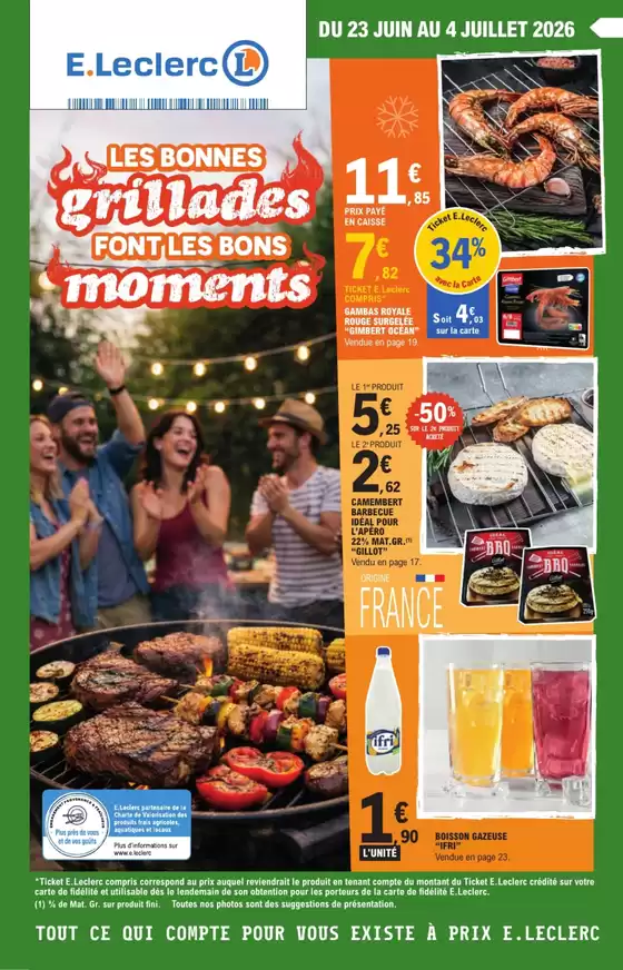 Catalogue E.Leclerc | SPECIAL BBQ | 2026-06-23T00:00:00.000Z - 2026-07-04T00:00:00.000Z