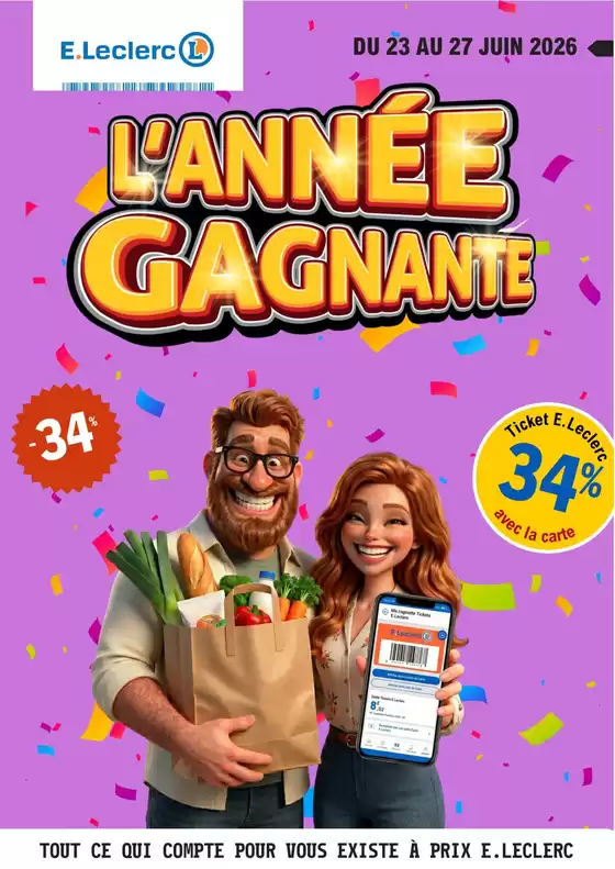Catalogue E.Leclerc | Temps fort #26 | 2026-06-23T00:00:00.000Z - 2026-06-27T00:00:00.000Z