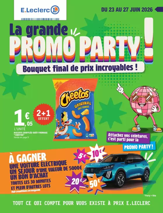 Catalogue E.Leclerc | 40 ANS SCAPALSACE Juin 3 | 2026-06-23T00:00:00.000Z - 2026-06-27T00:00:00.000Z