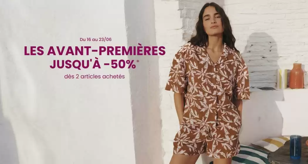 Catalogue La Redoute | Avant - Premières | 2026-06-23T00:00:00.000Z - 2026-06-23T00:00:00.000Z