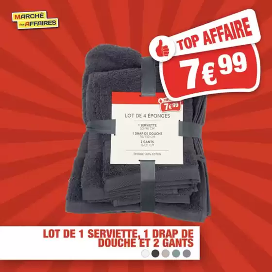 Catalogue Marché aux Affaires à Eu | Les petits détails font toute la différence ! | 2026-06-23T00:00:00.000Z - 2026-07-12T00:00:00.000Z