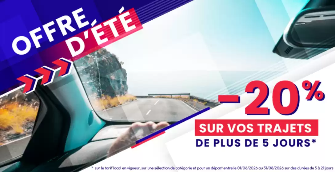 Catalogue France Cars à Ur | Offre d'été | 2026-06-23T00:00:00.000Z - 2026-08-31T00:00:00.000Z