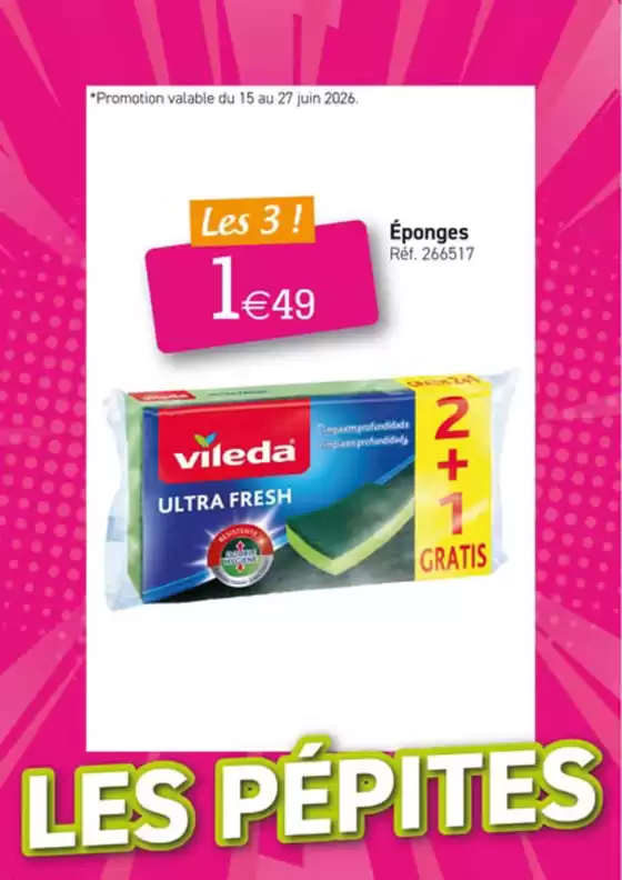 Catalogue KANDY | LES PÉPITES DE LA PUB ! | 2026-06-23T00:00:00.000Z - 2026-06-29T00:00:00.000Z