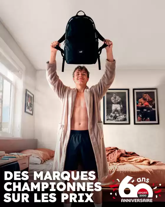 Catalogue Sport 2000 | Autant prendre un peu d'avance pendant que tout le monde pense aux vacances | 2026-06-23T00:00:00.000Z - 2026-07-12T00:00:00.000Z